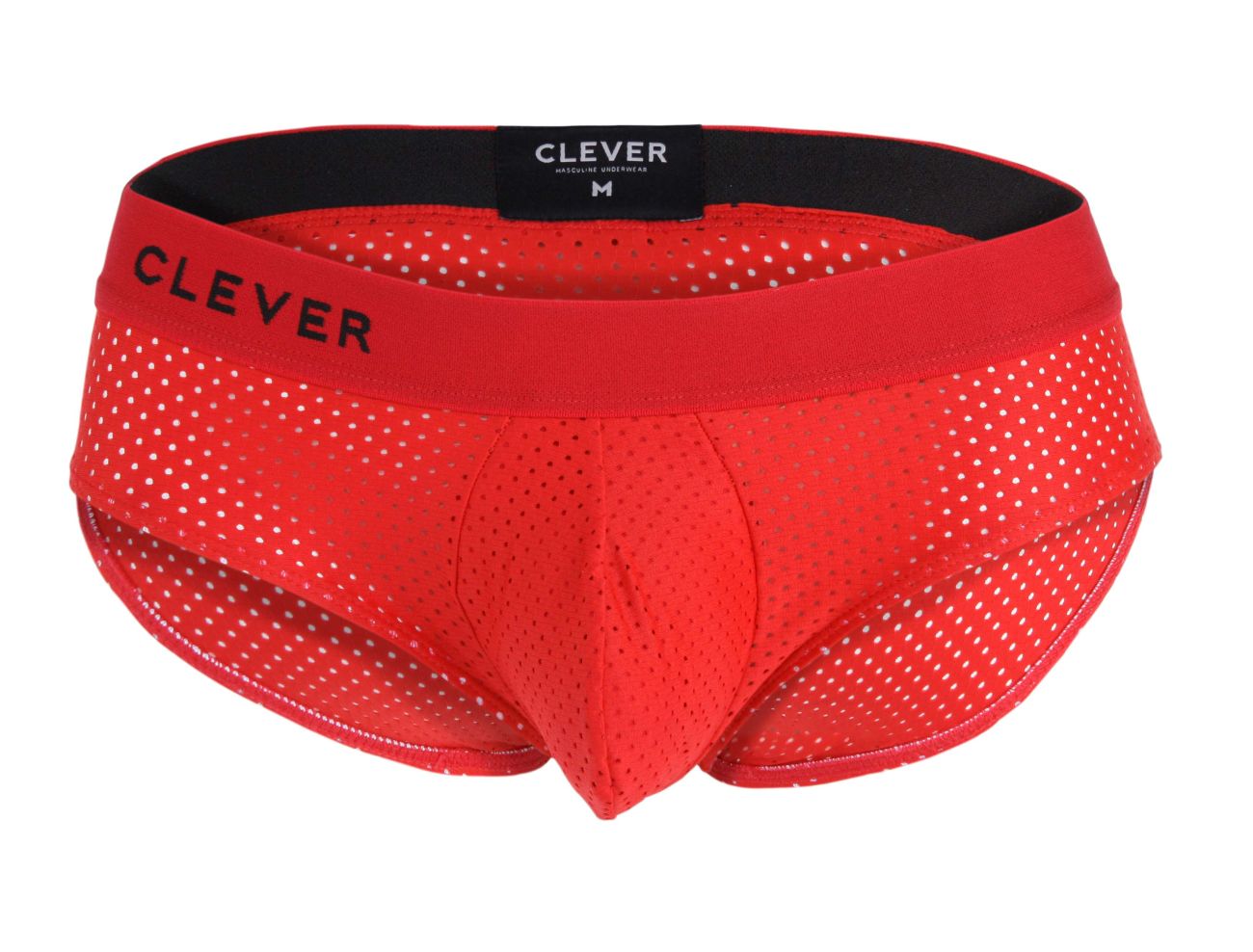 Clever 1208 Euphoria Briefs Color Red - DealByEthan.gay loves Clever