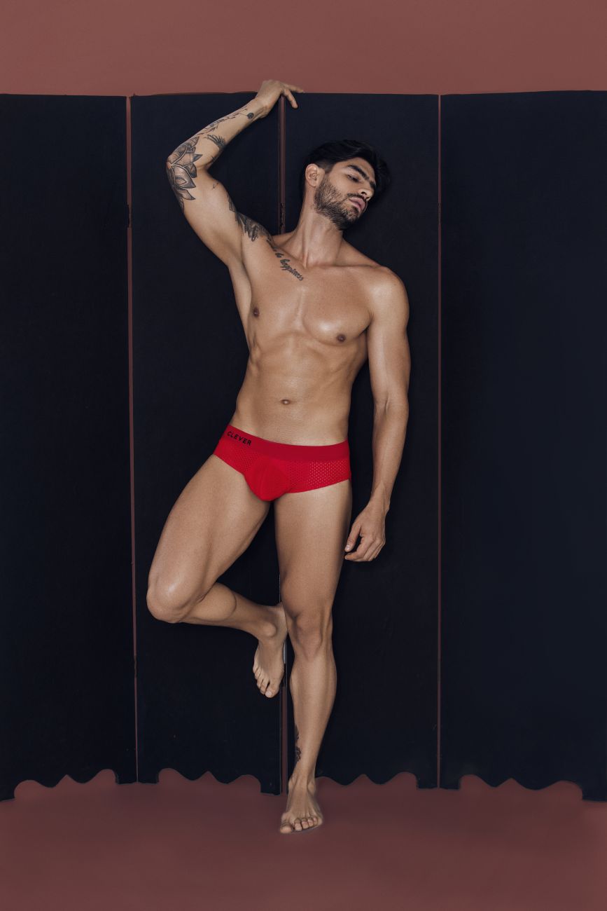 Clever 1208 Euphoria Briefs Color Red - DealByEthan.gay loves Clever