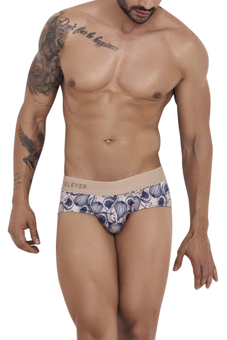 Clever 1211 Elysium Briefs Color Beige - DealByEthan.gay loves Clever