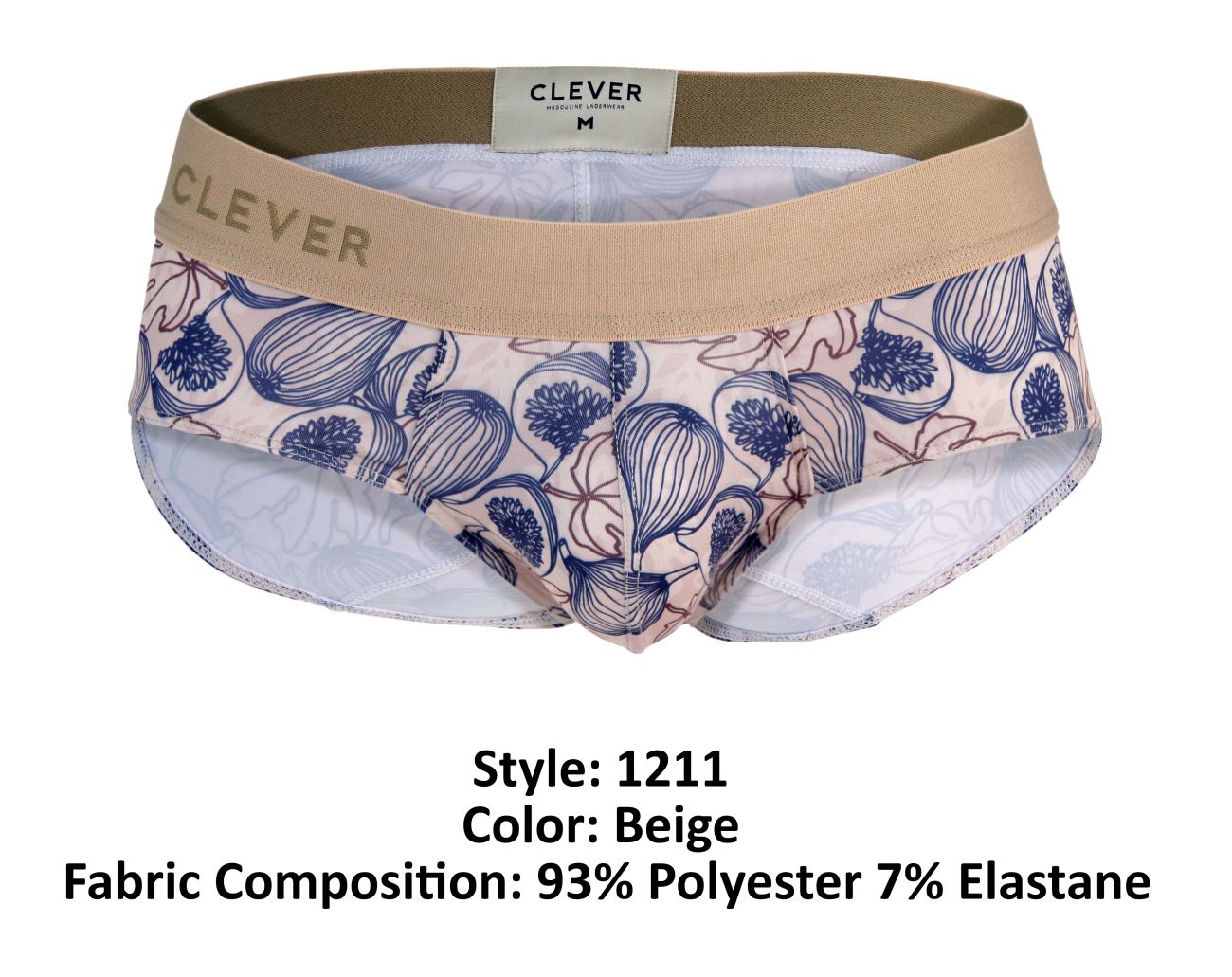 Clever 1211 Elysium Briefs Color Beige - DealByEthan.gay loves Clever