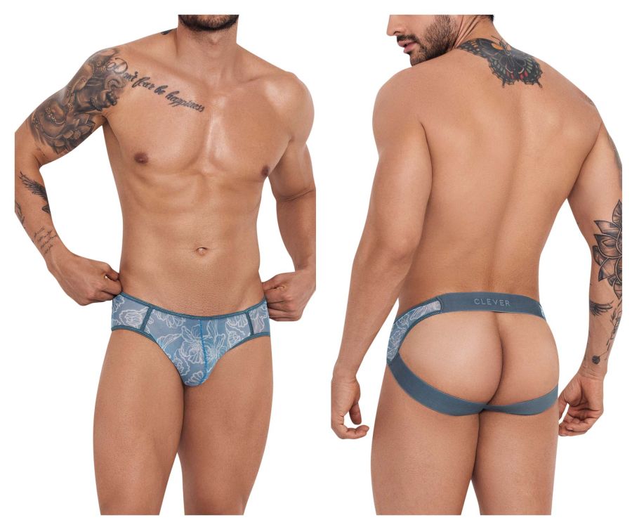 Clever 1216 Avalon Jockstrap Color Gray - DealByEthan.gay loves Clever