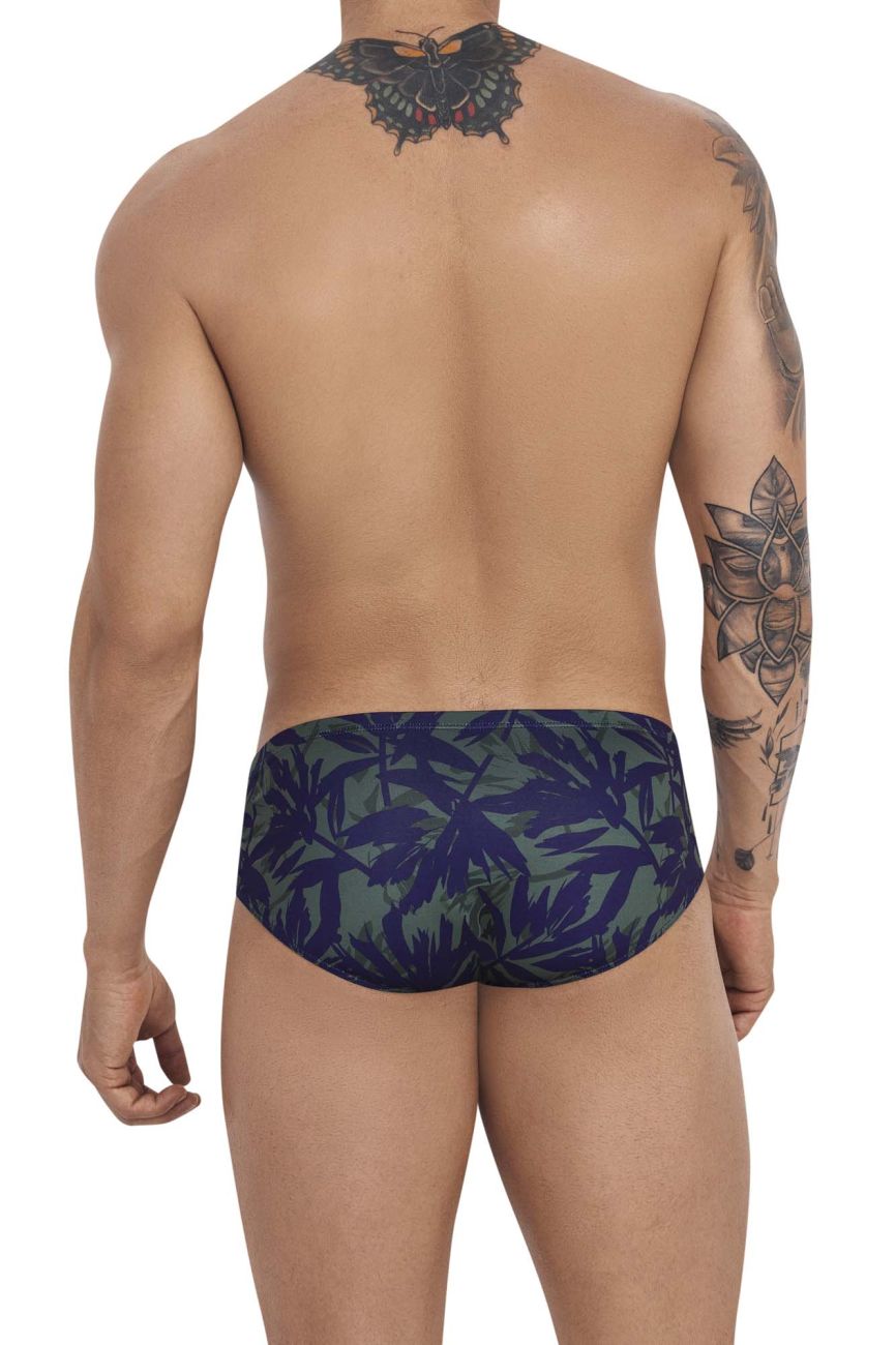 Clever 1218 Daniel Briefs Color Green - DealByEthan.gay loves Clever