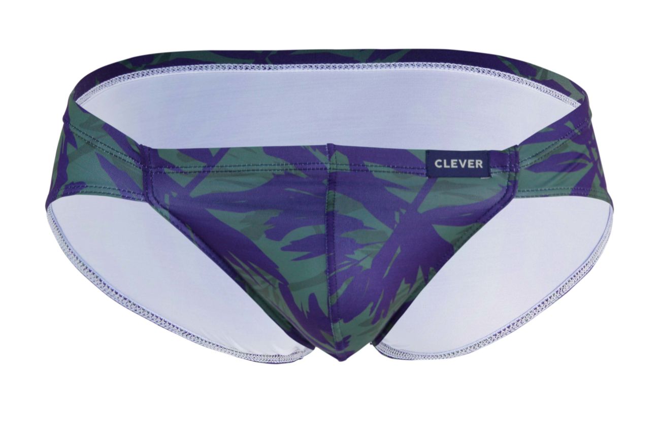 Clever 1218 Daniel Briefs Color Green - DealByEthan.gay loves Clever