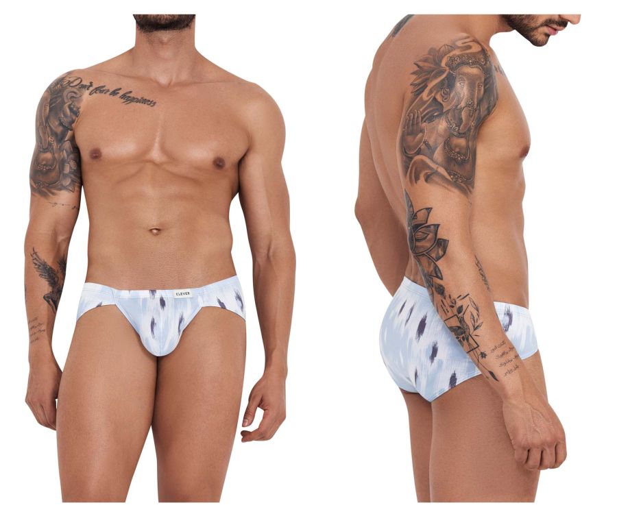 Clever 1221 Halo Briefs Color Gray - DealByEthan.gay loves Clever