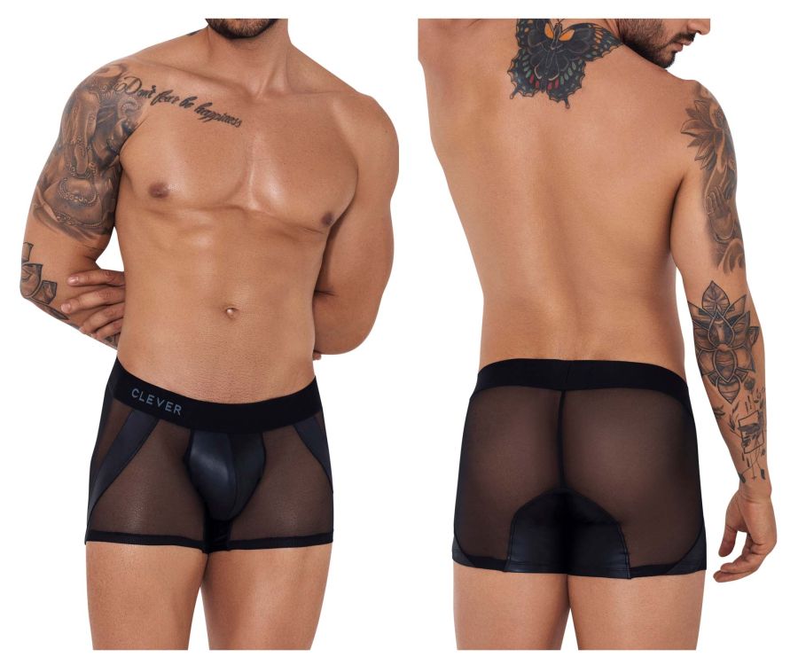 Clever 1224 Inferno Trunks Color Black - DealByEthan.gay loves Clever