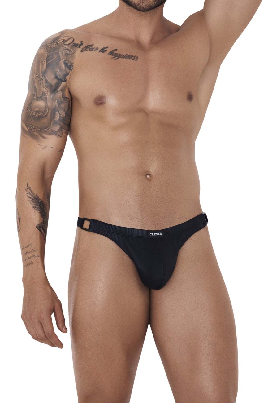 Clever 1232 Karma G-String Color Black - DealByEthan.gay loves Clever