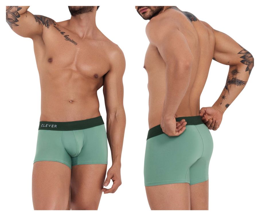 Clever 1233 Grace Trunks Color Green - DealByEthan.gay loves Clever