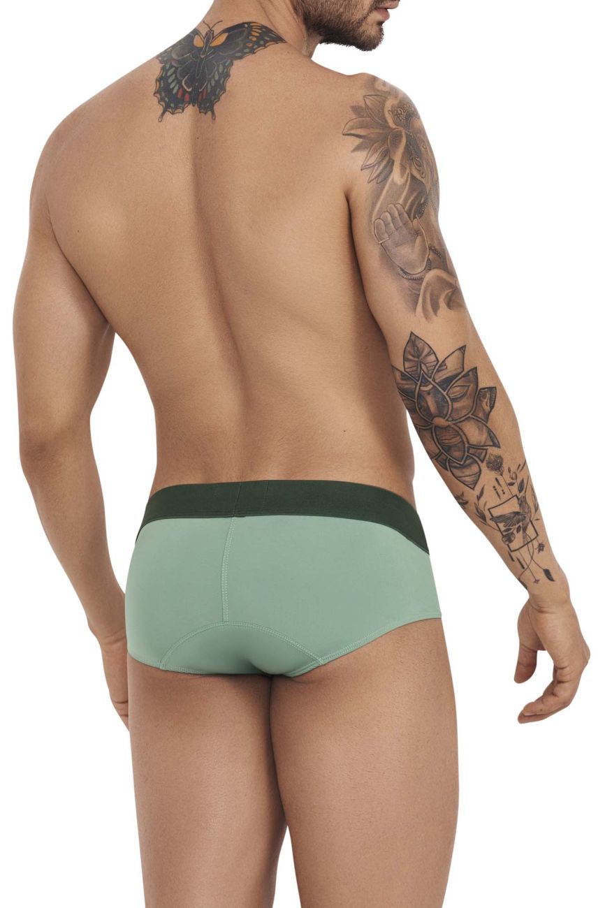 Clever 1234 Grace Briefs Color Green - DealByEthan.gay loves Clever