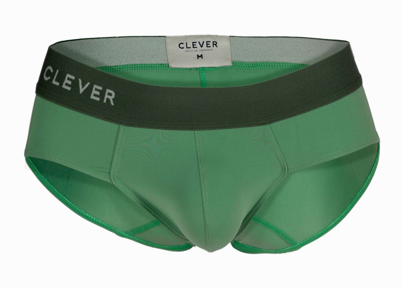 Clever 1234 Grace Briefs Color Green - DealByEthan.gay loves Clever