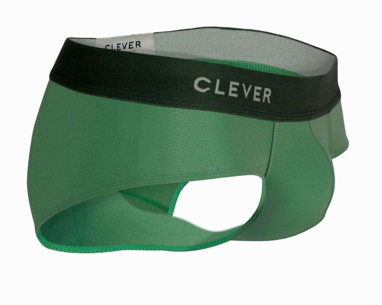 Clever 1234 Grace Briefs Color Green - DealByEthan.gay loves Clever