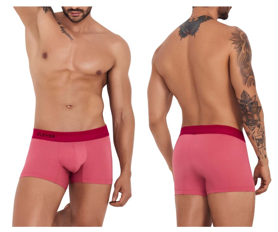 Clever 1235 Fervor Trunks Color Pink - DealByEthan.gay loves Clever