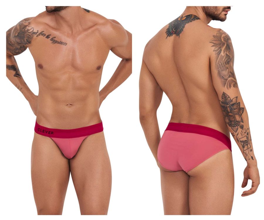 Clever 1236 Fervor Briefs Color Pink - DealByEthan.gay loves Clever