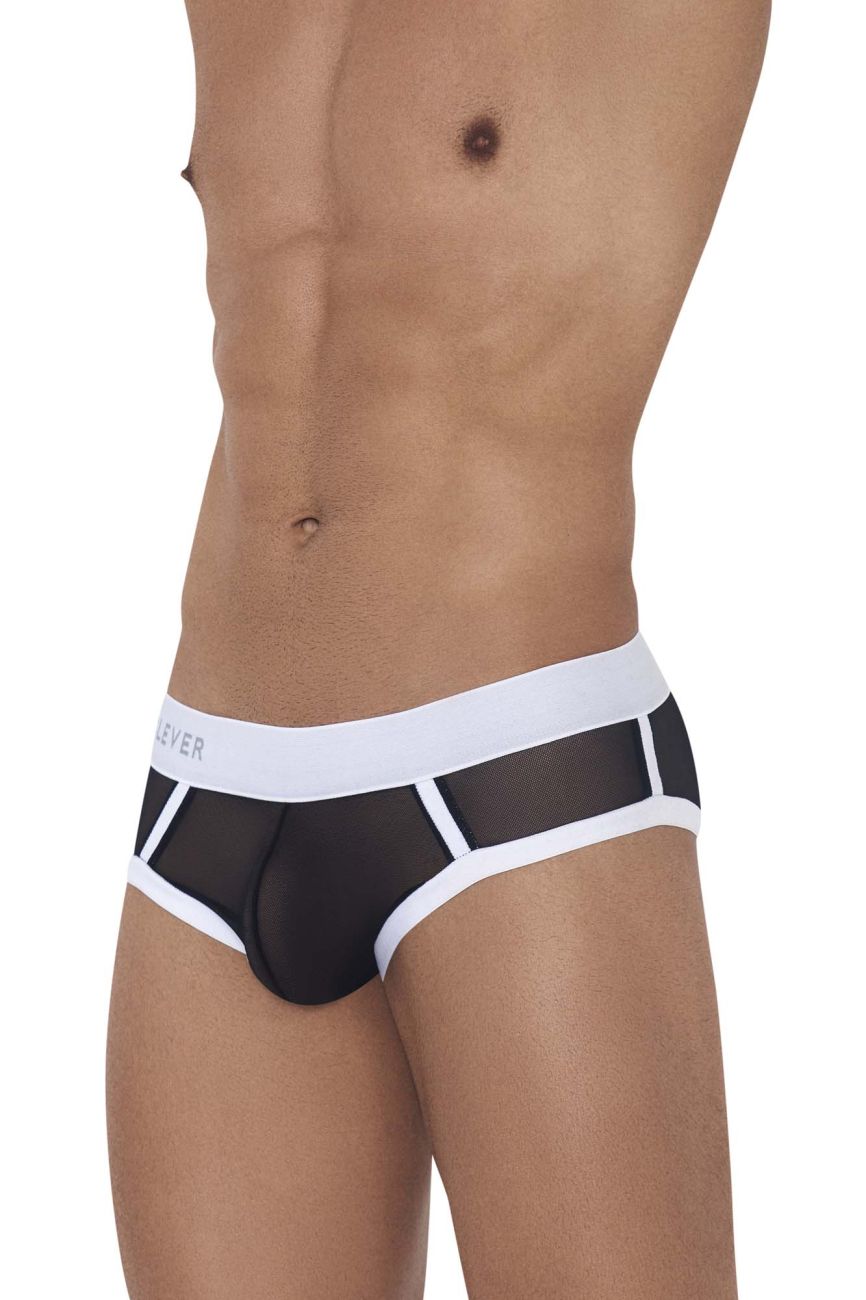 Clever 1237 Cult Briefs Color Black - DealByEthan.gay loves Clever