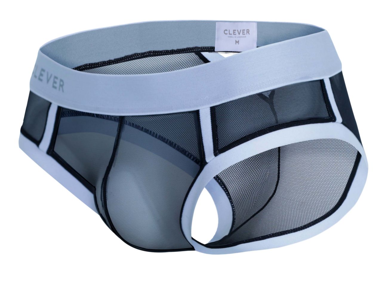 Clever 1237 Cult Briefs Color Black - DealByEthan.gay loves Clever