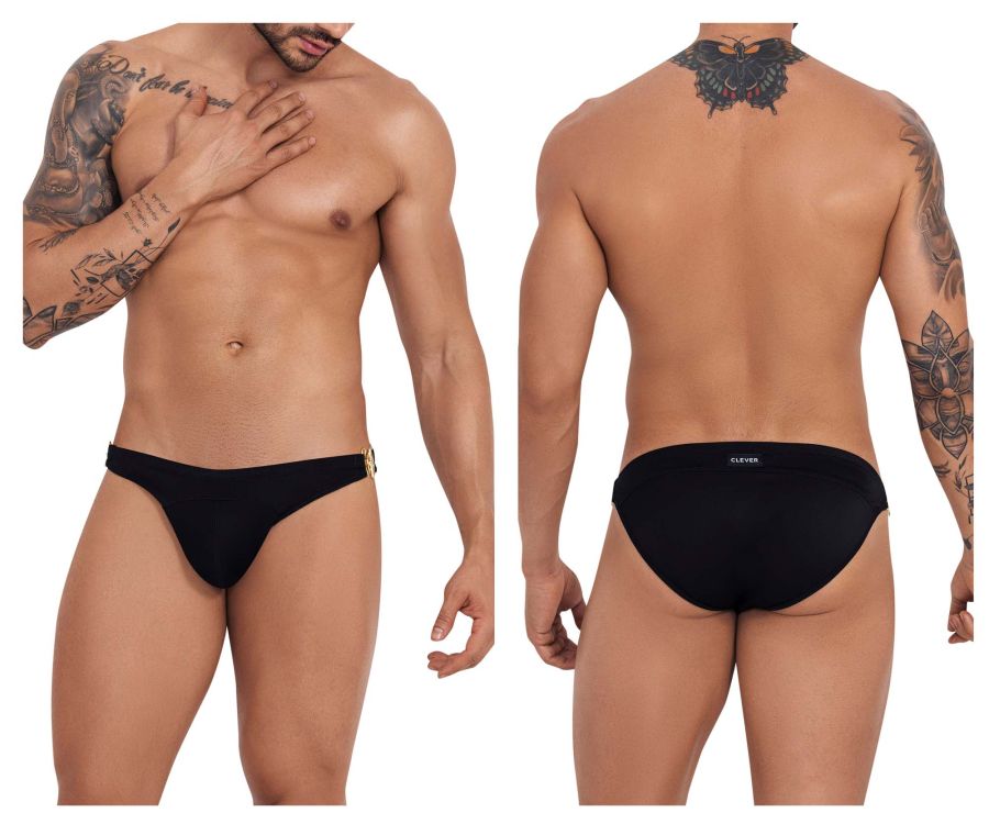 Clever 1239 Eros Bikini Color Black - DealByEthan.gay loves Clever