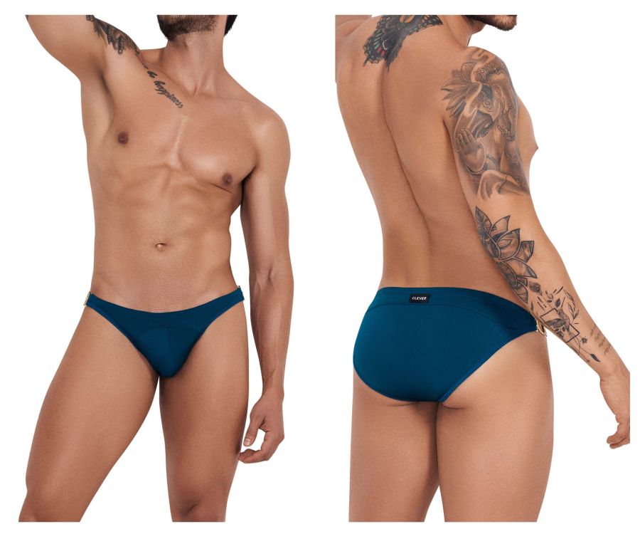 Clever 1239 Eros Bikini Color Petrol - DealByEthan.gay loves Clever