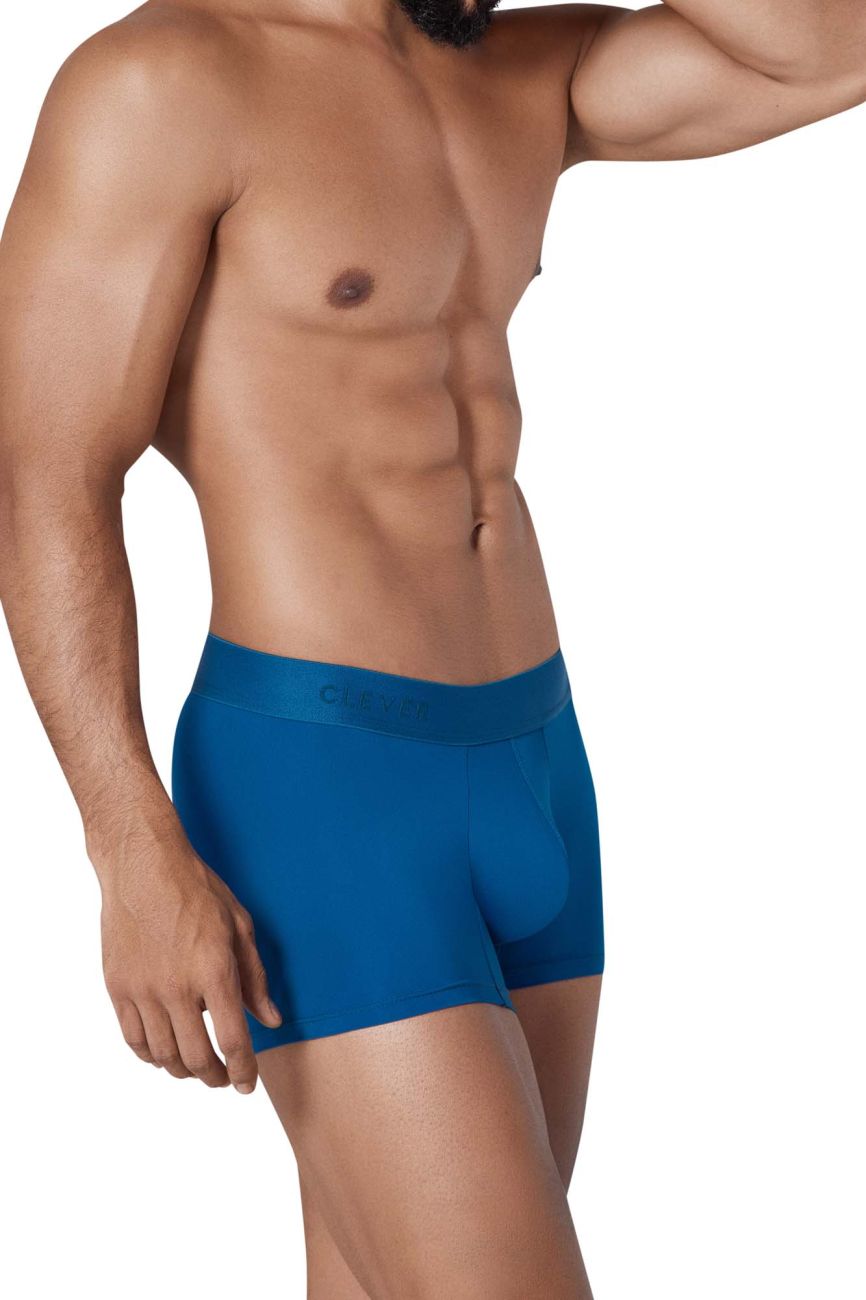 Clever 1304 Primary Trunks Color Petrol Blue - DealByEthan.gay loves Clever