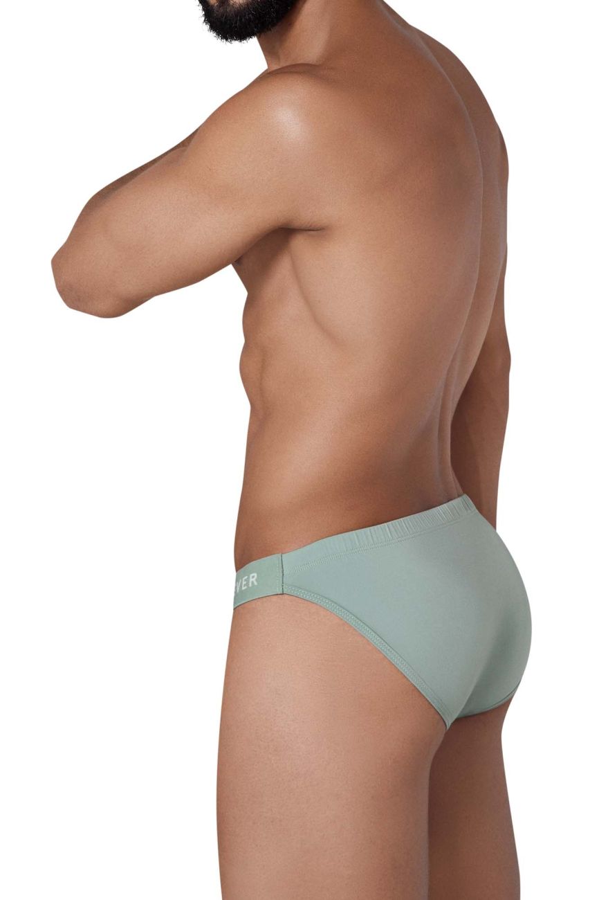 Clever 1307 Tribe Bikini Color Green - DealByEthan.gay loves Clever
