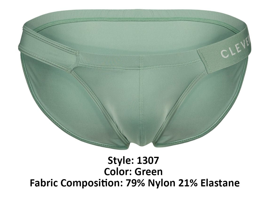 Clever 1307 Tribe Bikini Color Green - DealByEthan.gay loves Clever