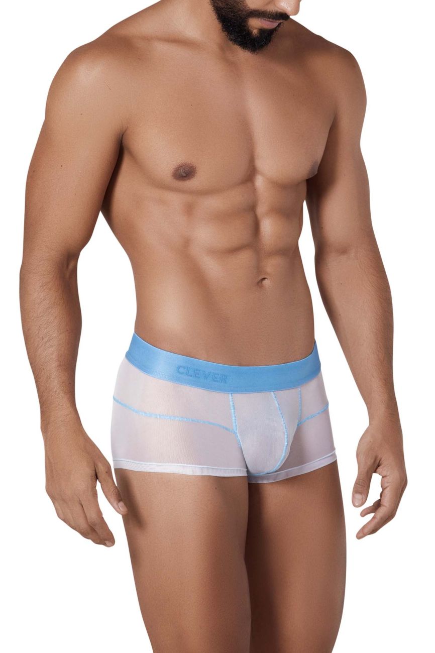 Clever 1312 Hunch Trunks Color White - DealByEthan.gay loves Clever