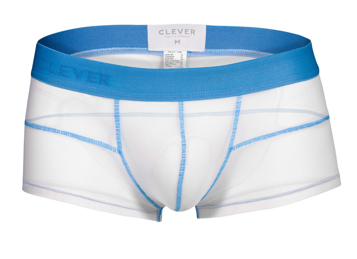 Clever 1312 Hunch Trunks Color White - DealByEthan.gay loves Clever