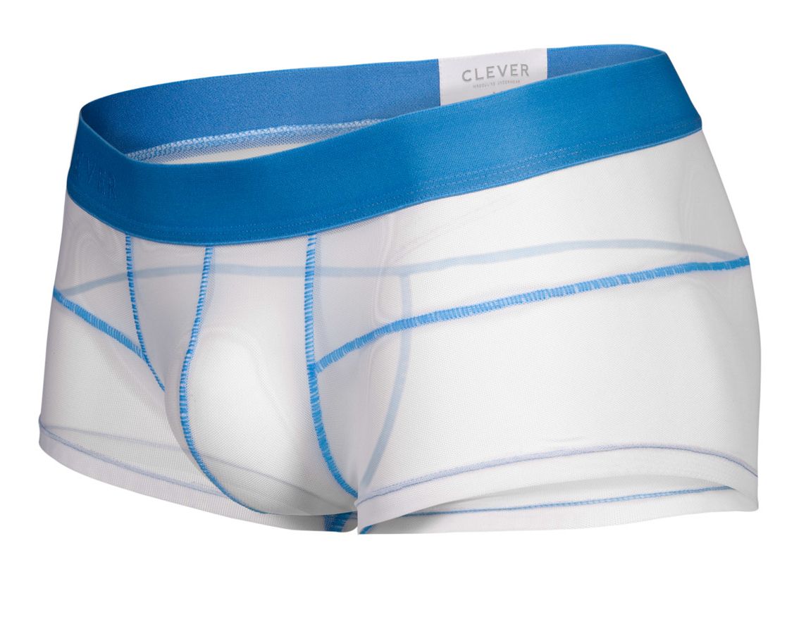 Clever 1312 Hunch Trunks Color White - DealByEthan.gay loves Clever