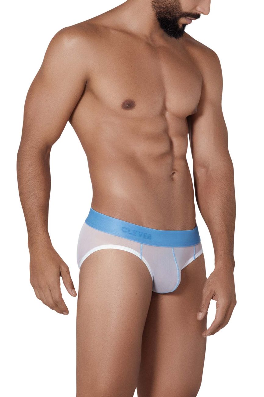 Clever 1313 Hunch Briefs Color White - DealByEthan.gay loves Clever