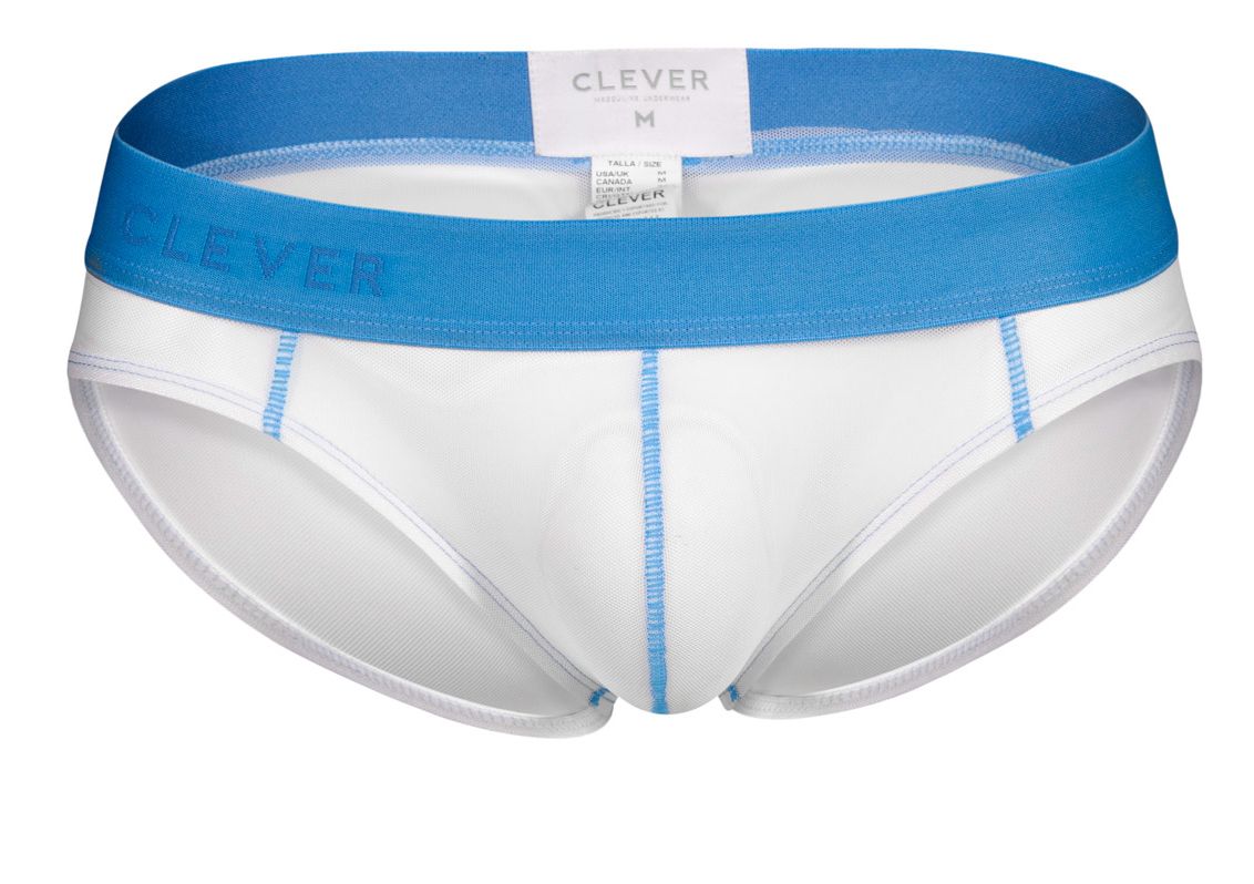 Clever 1313 Hunch Briefs Color White - DealByEthan.gay loves Clever