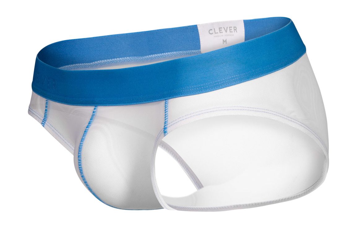 Clever 1313 Hunch Briefs Color White - DealByEthan.gay loves Clever