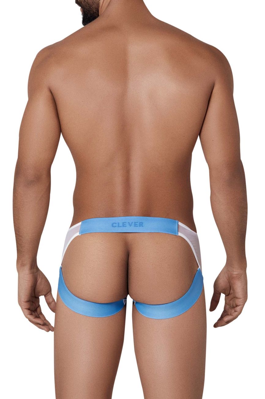 Clever 1314 Hunch Jockstrap Color White - DealByEthan.gay loves Clever