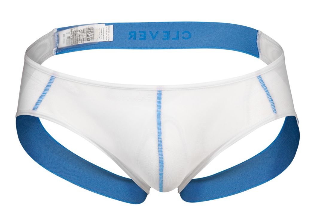 Clever 1314 Hunch Jockstrap Color White - DealByEthan.gay loves Clever