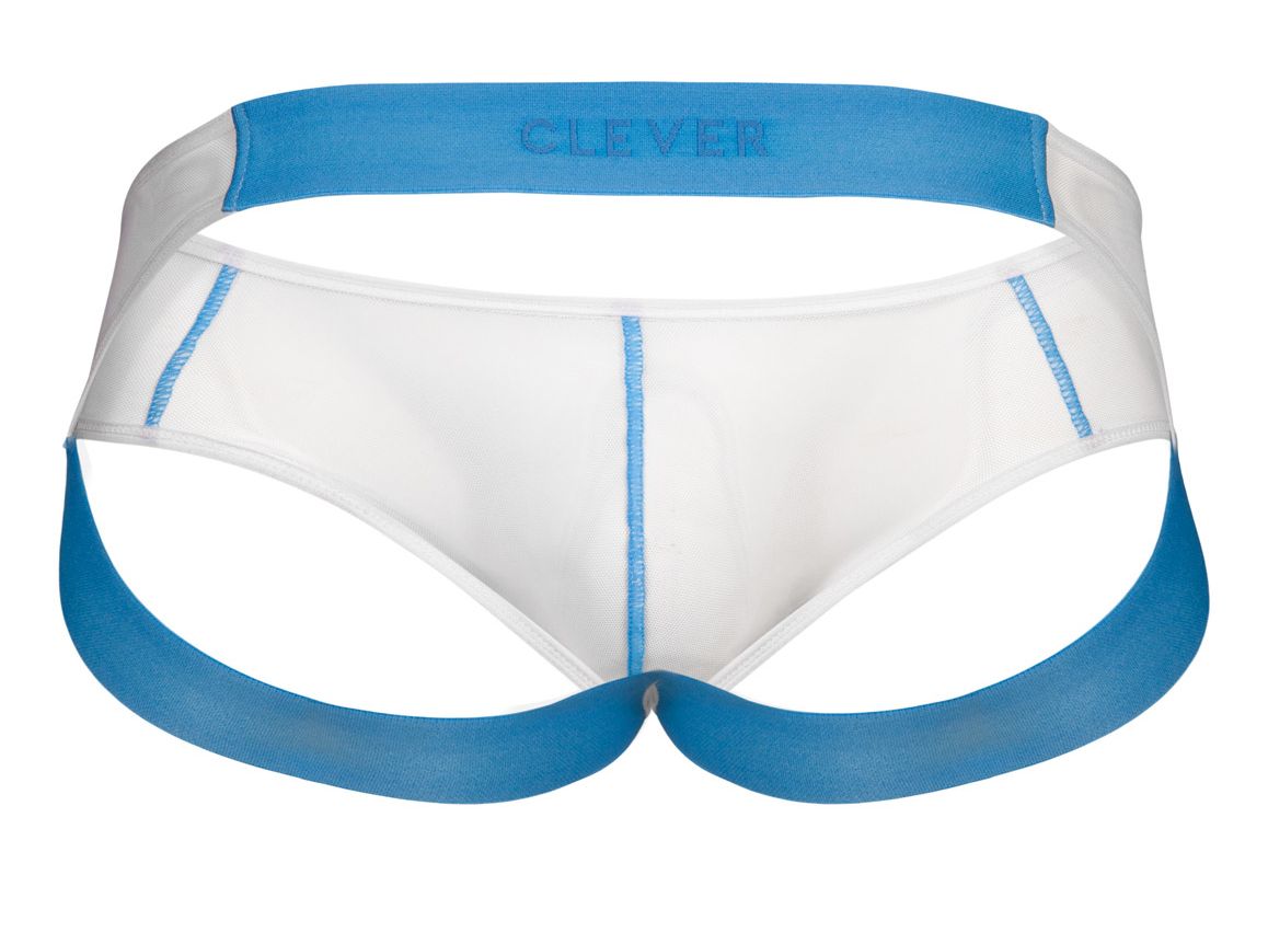 Clever 1314 Hunch Jockstrap Color White - DealByEthan.gay loves Clever
