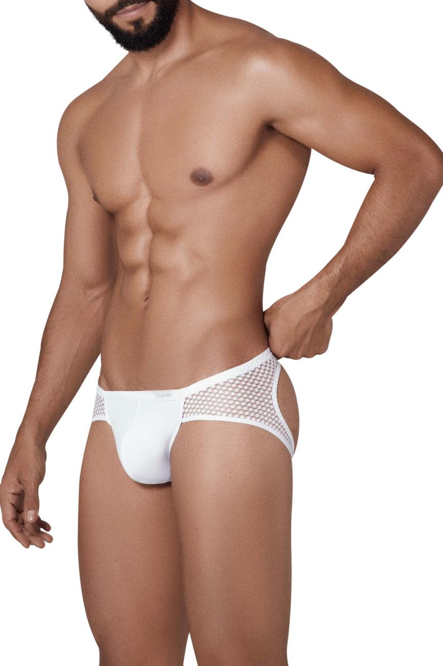Clever 1317 Urge Jockstrap Color White - DealByEthan.gay loves Clever