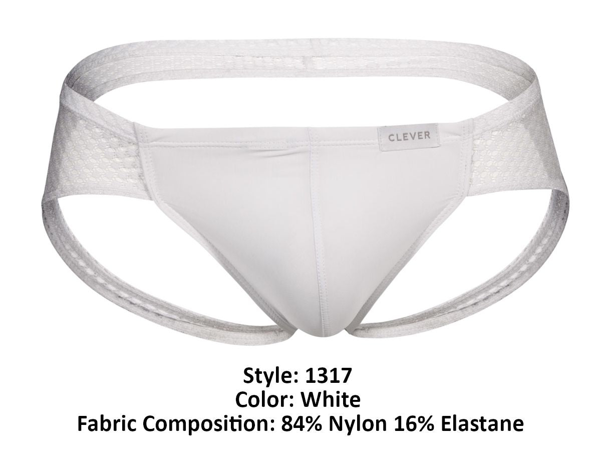 Clever 1317 Urge Jockstrap Color White - DealByEthan.gay loves Clever