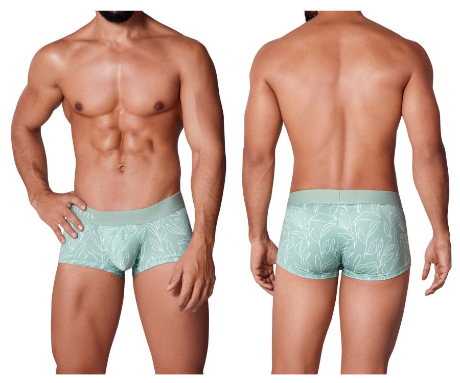 Clever 1320 Creation Trunks Color Green - DealByEthan.gay loves Clever