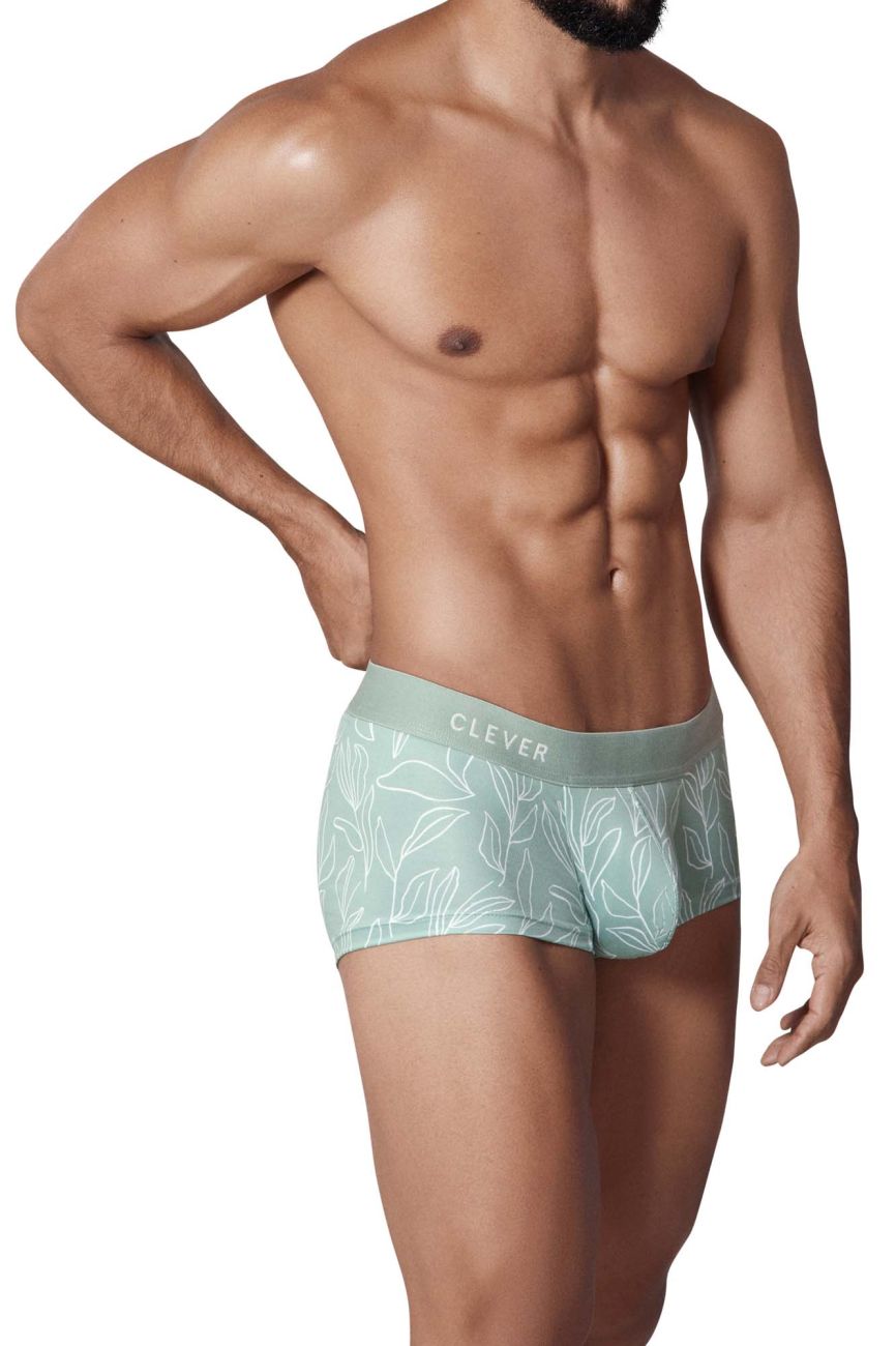 Clever 1320 Creation Trunks Color Green - DealByEthan.gay loves Clever