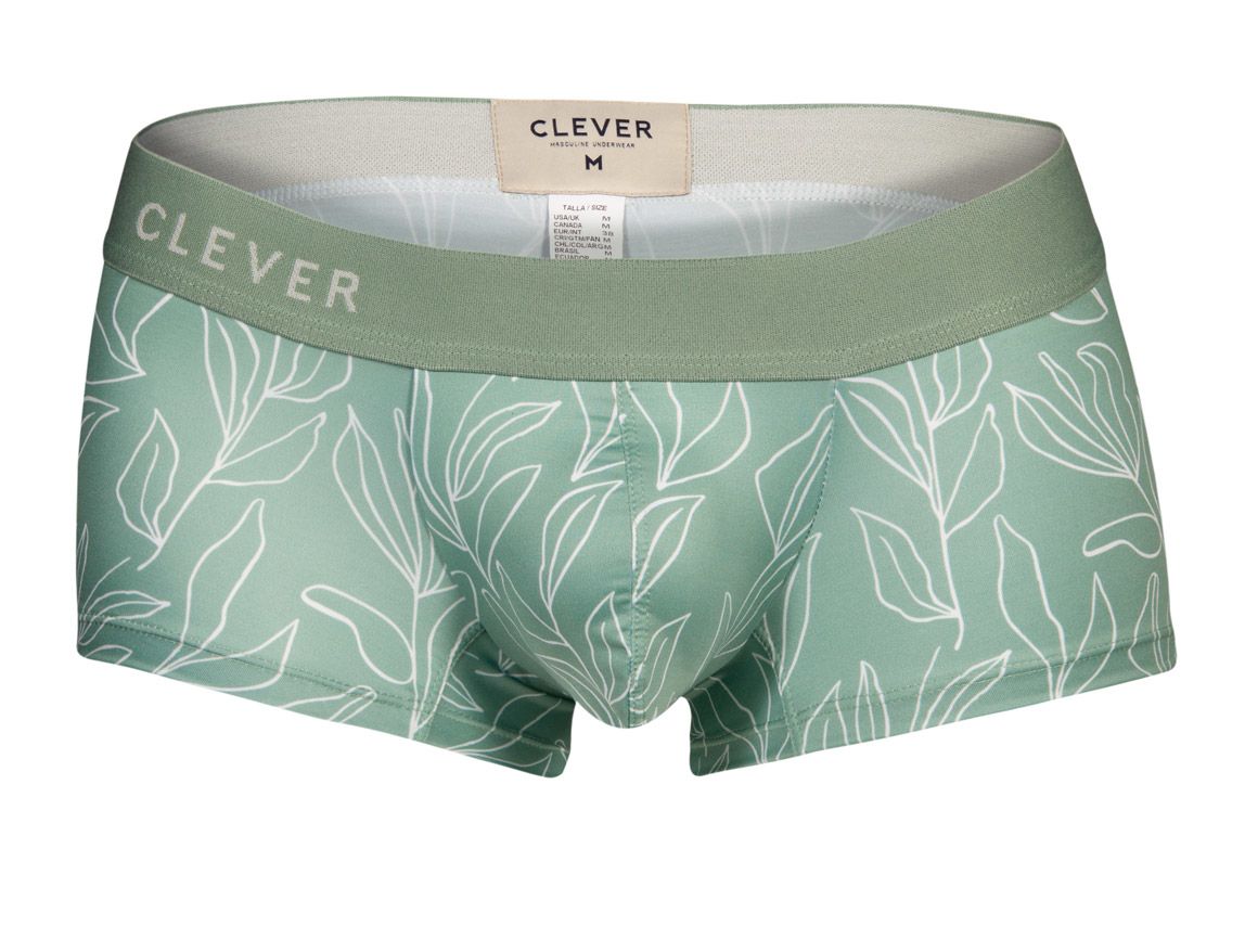Clever 1320 Creation Trunks Color Green - DealByEthan.gay loves Clever