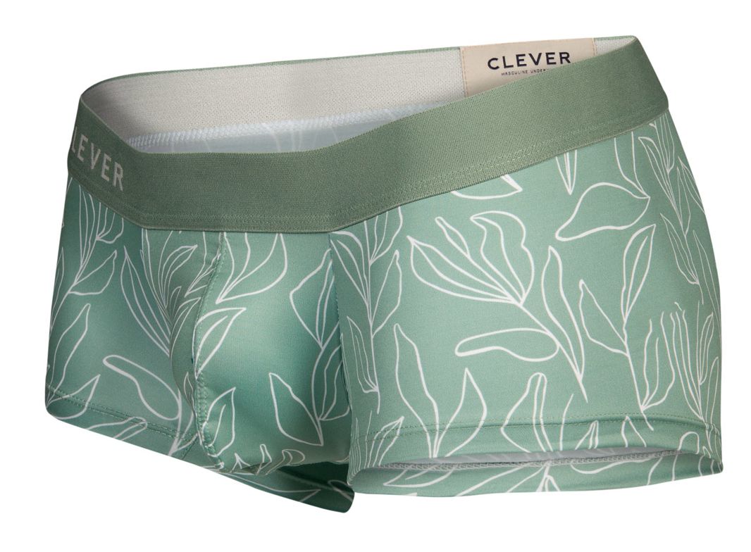 Clever 1320 Creation Trunks Color Green - DealByEthan.gay loves Clever