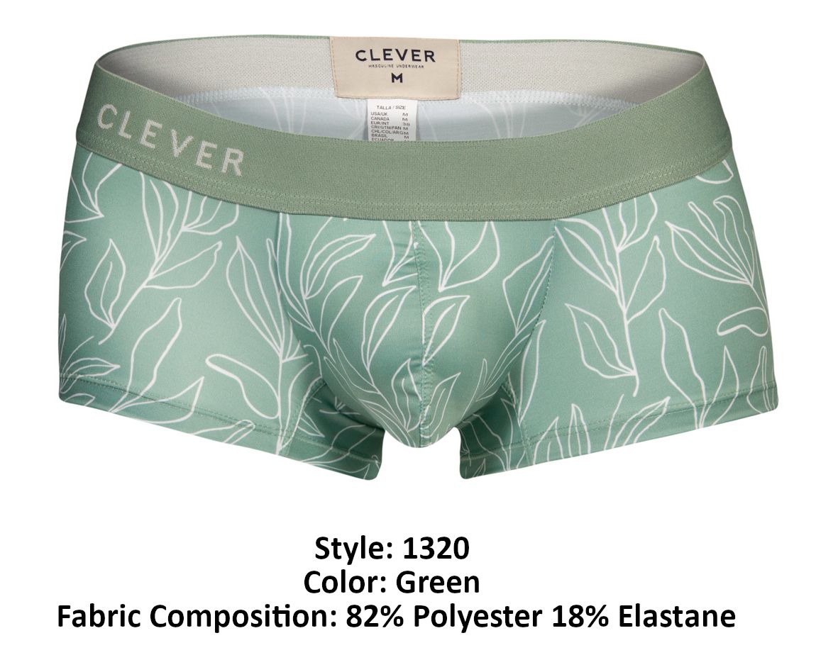 Clever 1320 Creation Trunks Color Green - DealByEthan.gay loves Clever