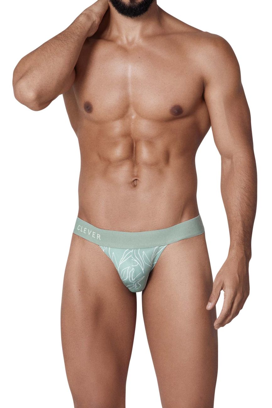 Clever 1321 Creation Bikini Color Green - DealByEthan.gay loves Clever