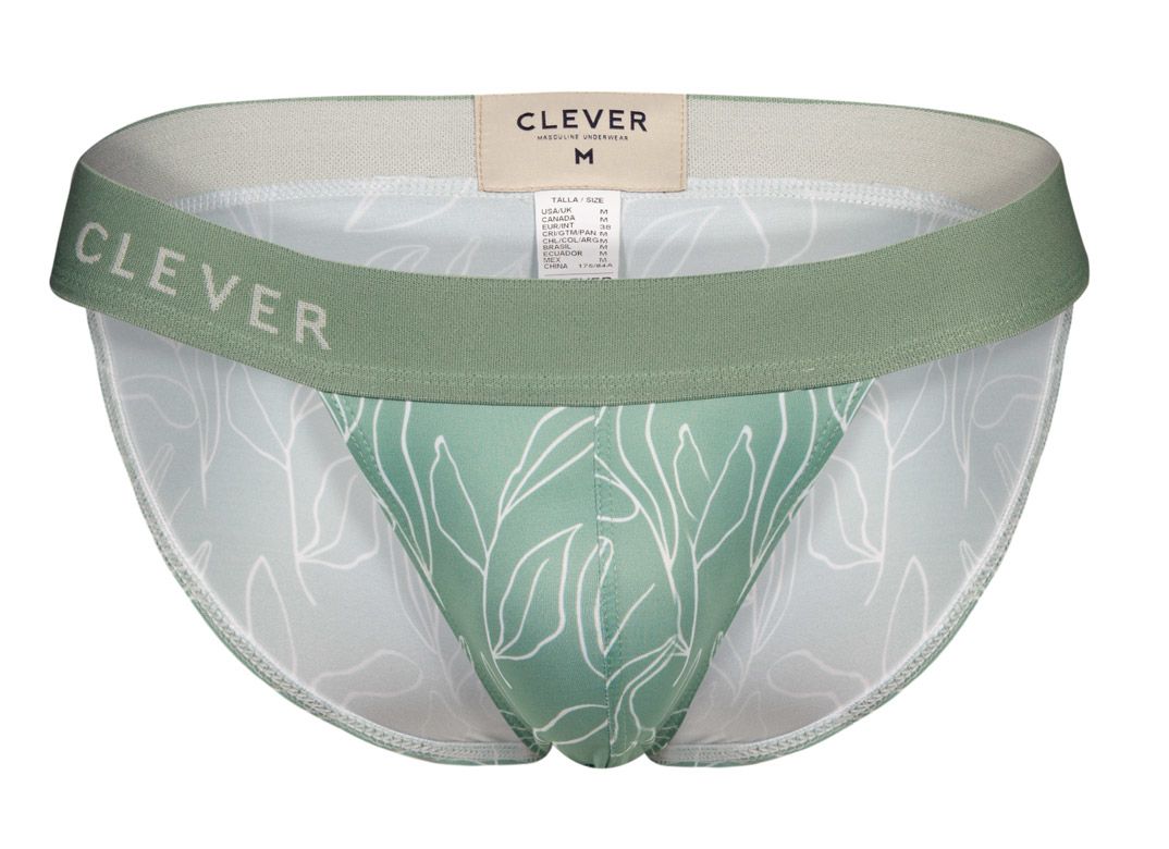 Clever 1321 Creation Bikini Color Green - DealByEthan.gay loves Clever