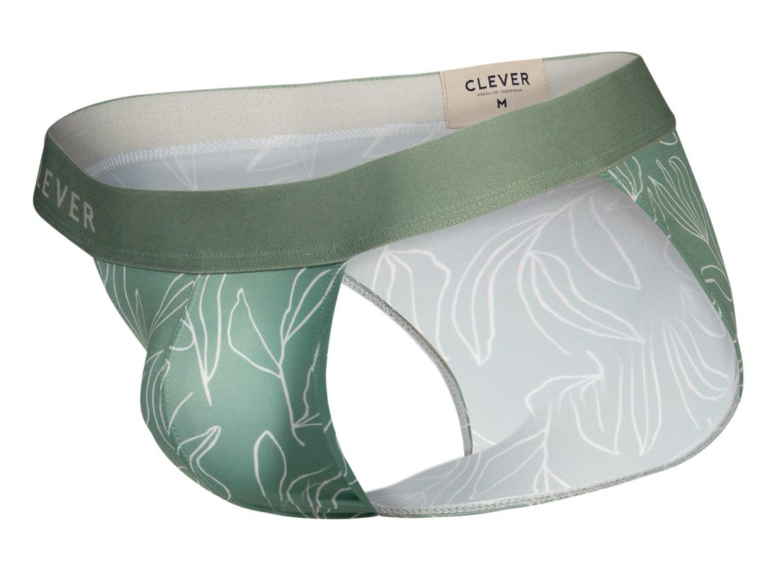 Clever 1321 Creation Bikini Color Green - DealByEthan.gay loves Clever