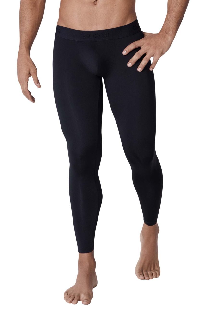 Clever 1326 Energy Athletic Pants Color Black - DealByEthan.gay loves Clever