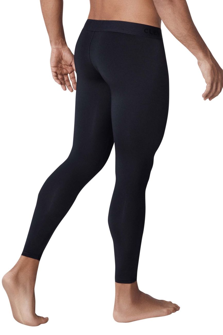 Clever 1326 Energy Athletic Pants Color Black - DealByEthan.gay loves Clever