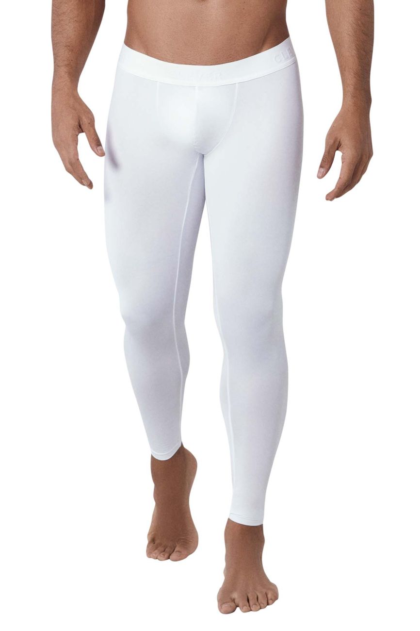 Clever 1326 Energy Athletic Pants Color White - DealByEthan.gay loves Clever