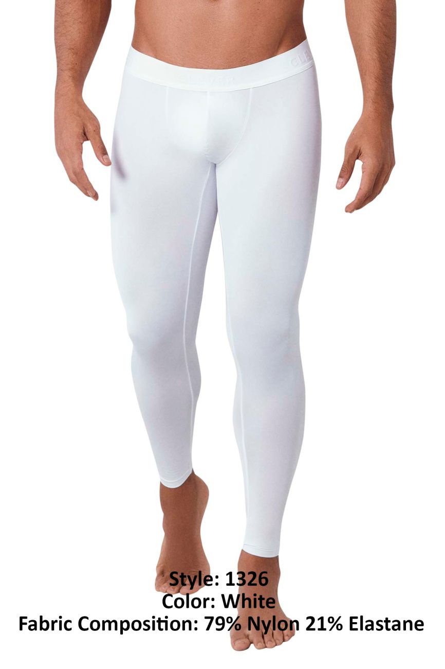 Clever 1326 Energy Athletic Pants Color White - DealByEthan.gay loves Clever