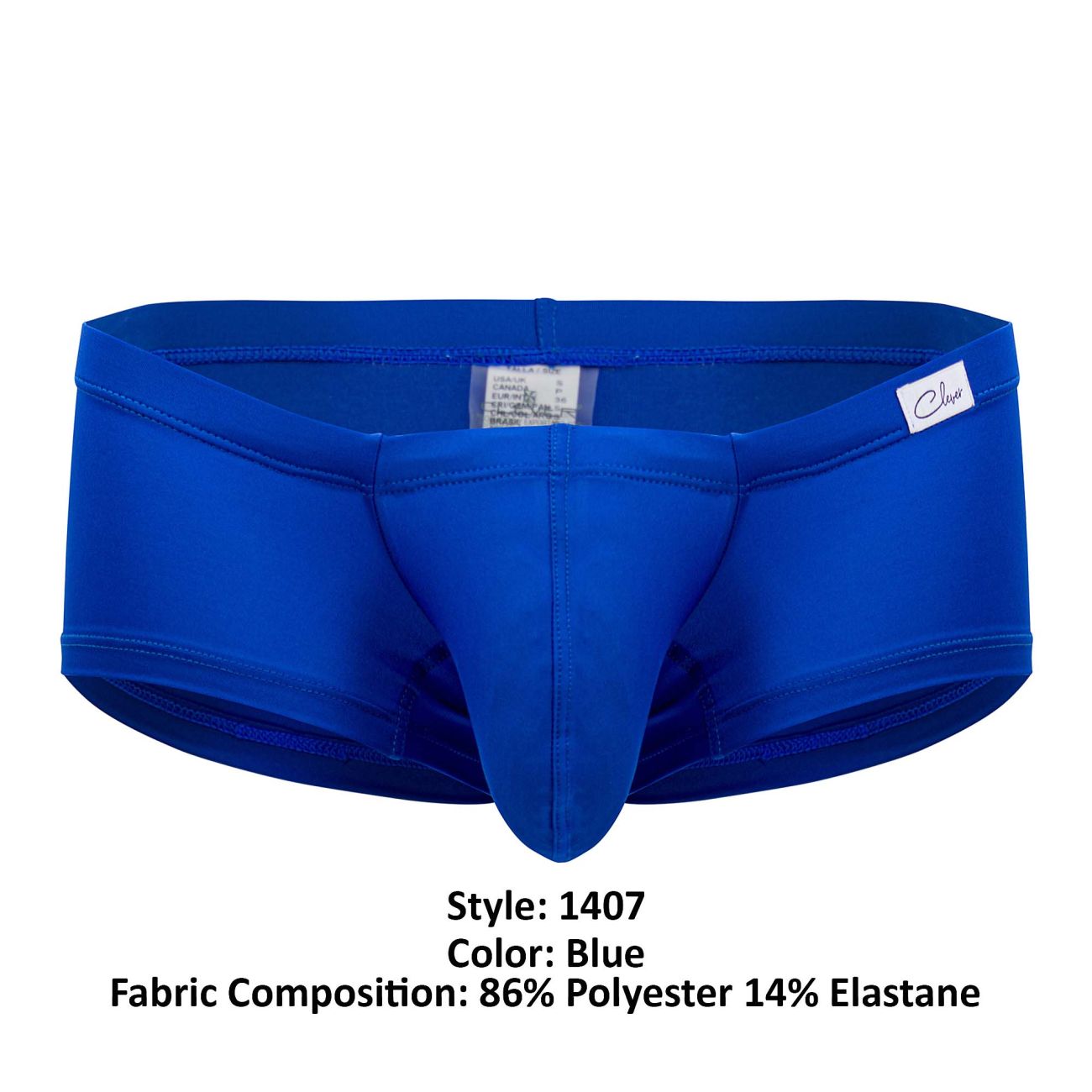 Clever 1407 Wood Trunks Color Blue - DealByEthan.gay loves Clever