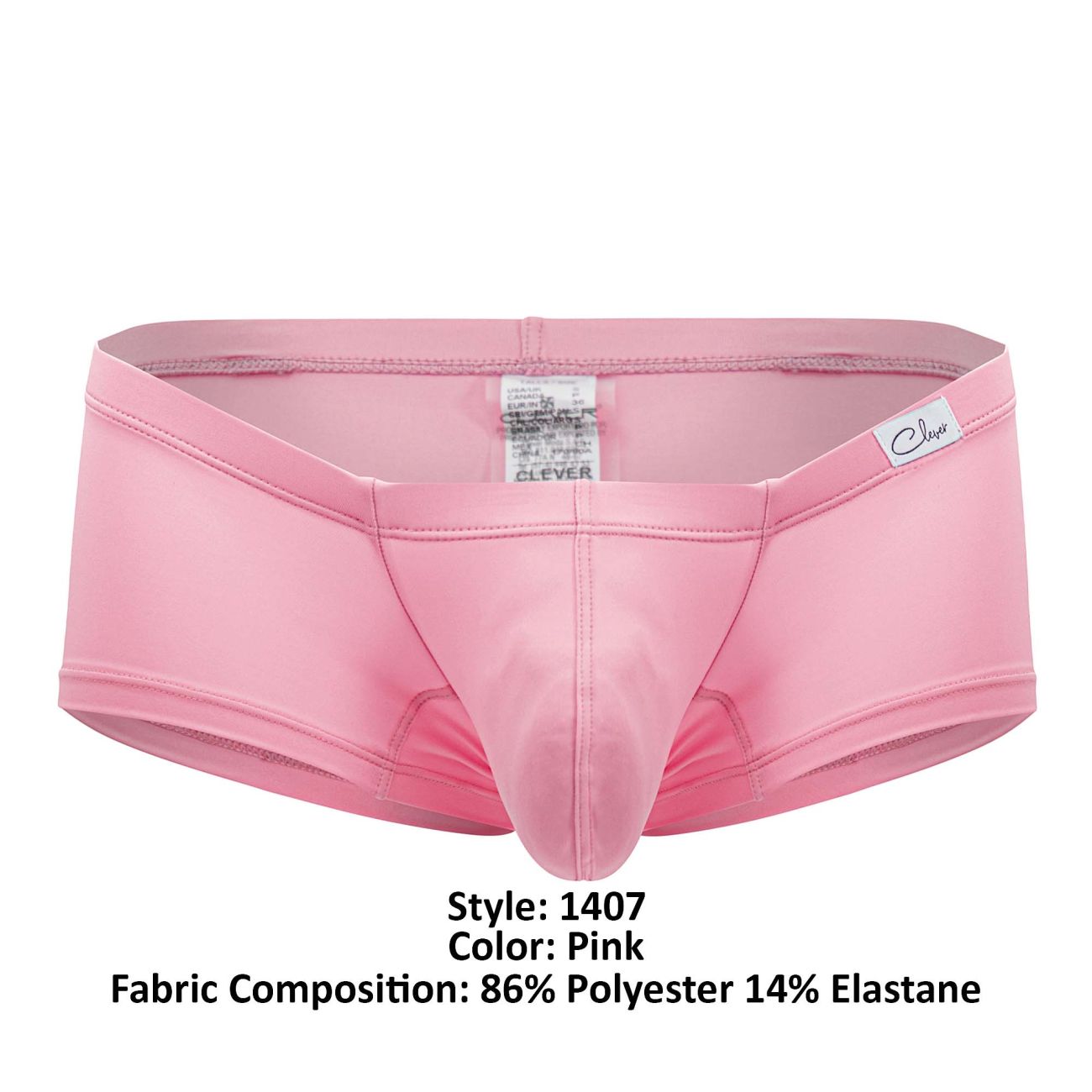 Clever 1407 Wood Trunks Color Pink - DealByEthan.gay loves Clever