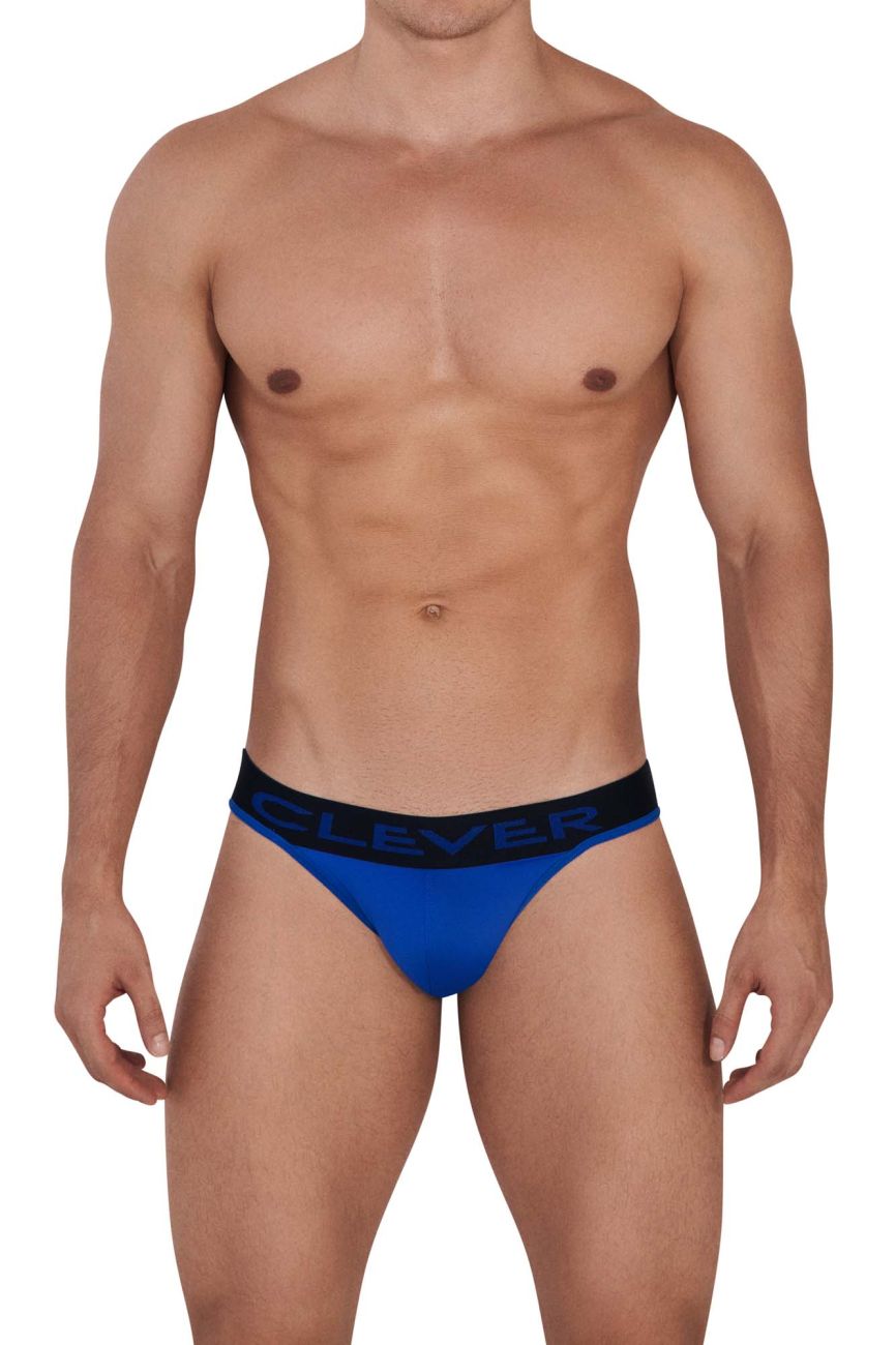 Clever 1408 Wood Thongs Color Blue - DealByEthan.gay loves Clever