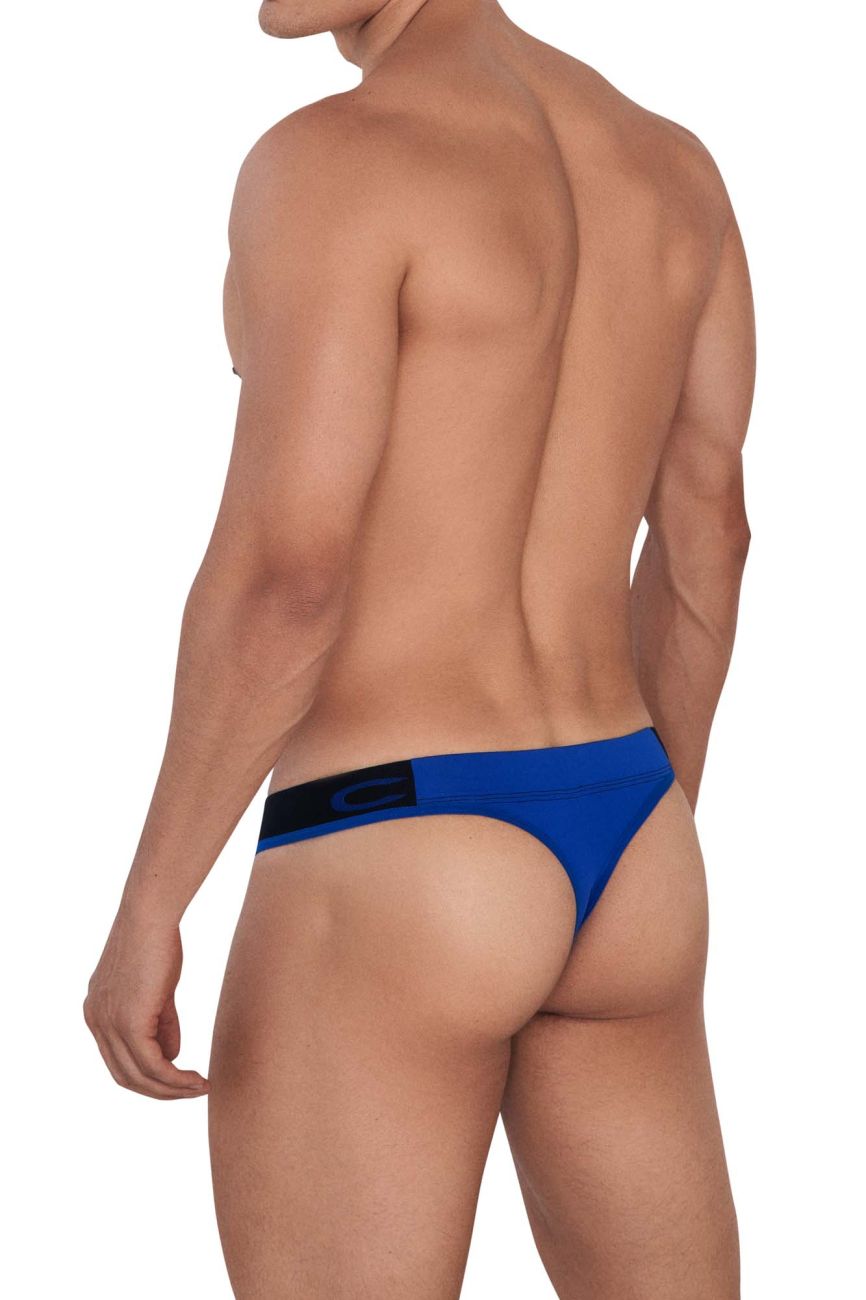Clever 1408 Wood Thongs Color Blue - DealByEthan.gay loves Clever